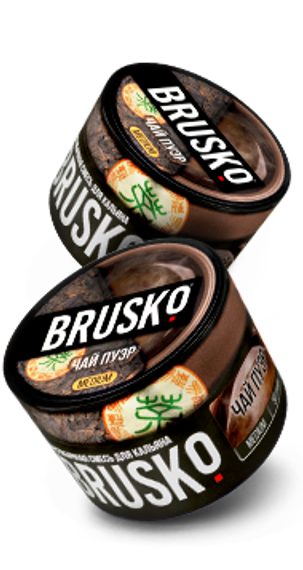 BRUSCO Medium - Чай пуэр (50г)