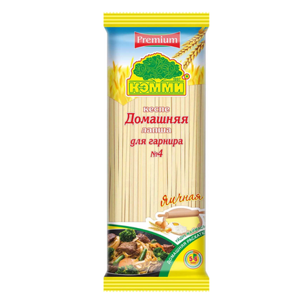 Лапша Кэмми для гарнира №4 250 гр