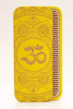 Доска садху Ом большой медные гвозди