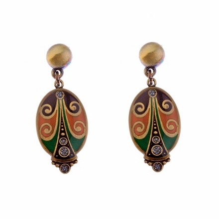 Серьги Clara Bijoux A59974.4T BR/G