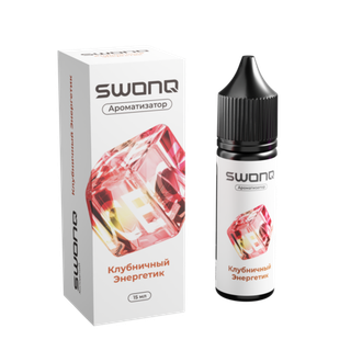 Купить Ароматизатор SWONQ Ice Cluster 15 мл - Клубничный Энергетик