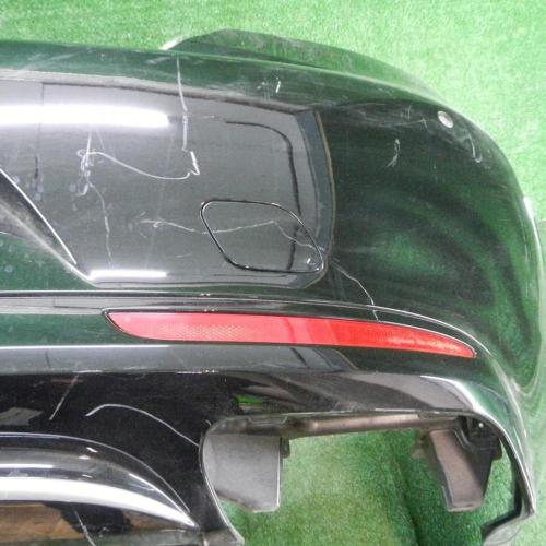 Бампер задний Mercedes S C217 (2013-2017)