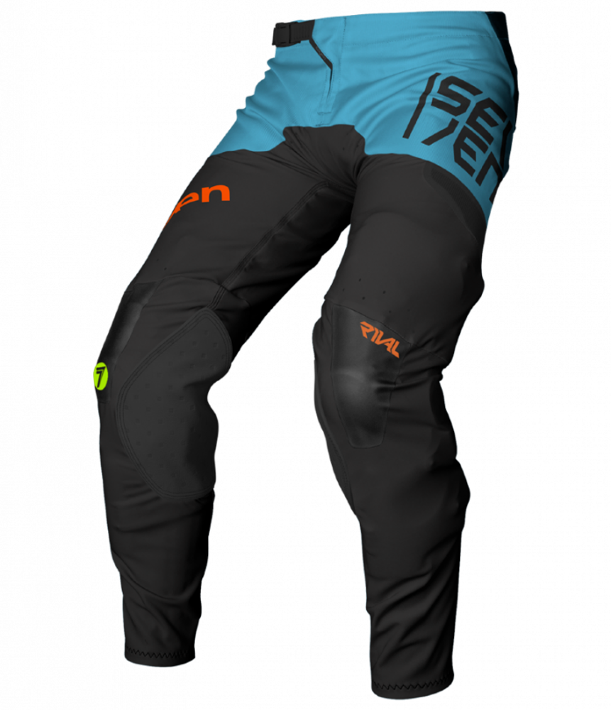 Мотоштаны RIVAL VANQUISH PANT CYAN