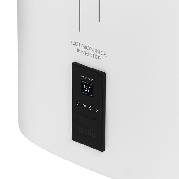 Водонагреватель Ballu BWH/S 100 Cetrion Inox Inverter купить в Москве и Московской области по низкой цене с доставкой по России — (4) Водонагреватель Ballu BWH/S 100 Cetrion Inox Inverter — (4)