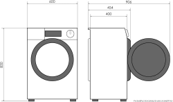 Стиральная машина Candy MCS4 1072D1/2