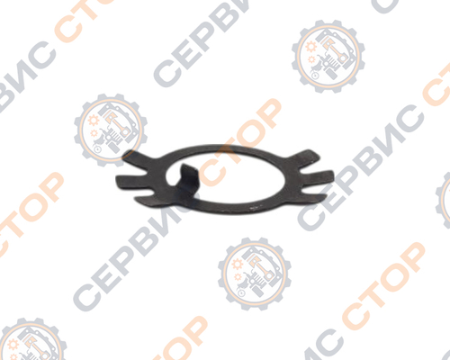 Шайба корончатая гайки главного вала КПП 3+1 с ВОМ 178F/186F