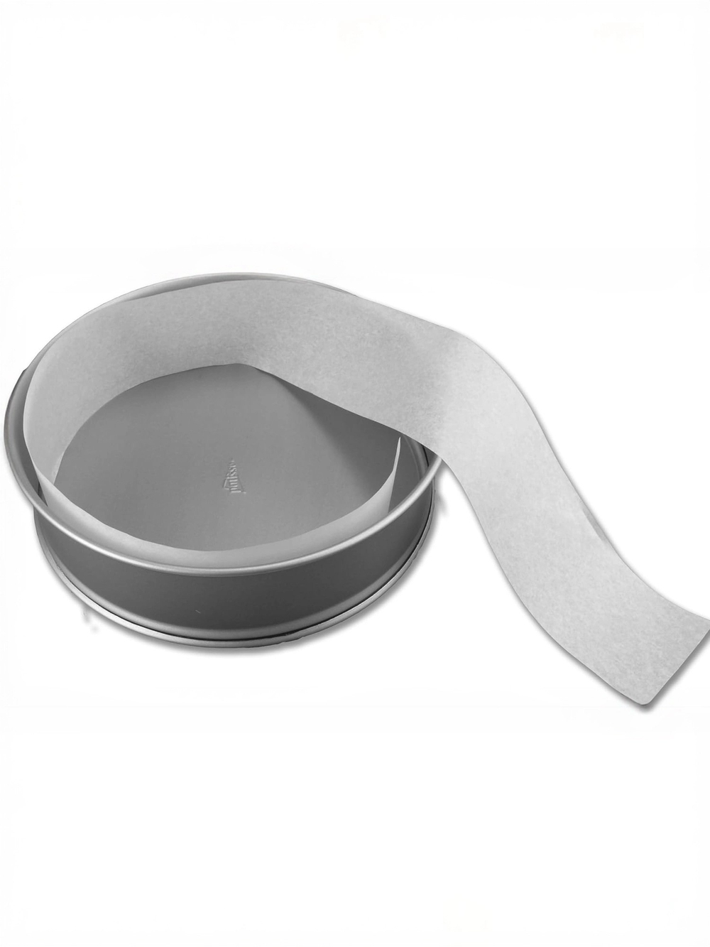 Бумага для выпечки Patisse, ширина 10 см, рулон 25 м