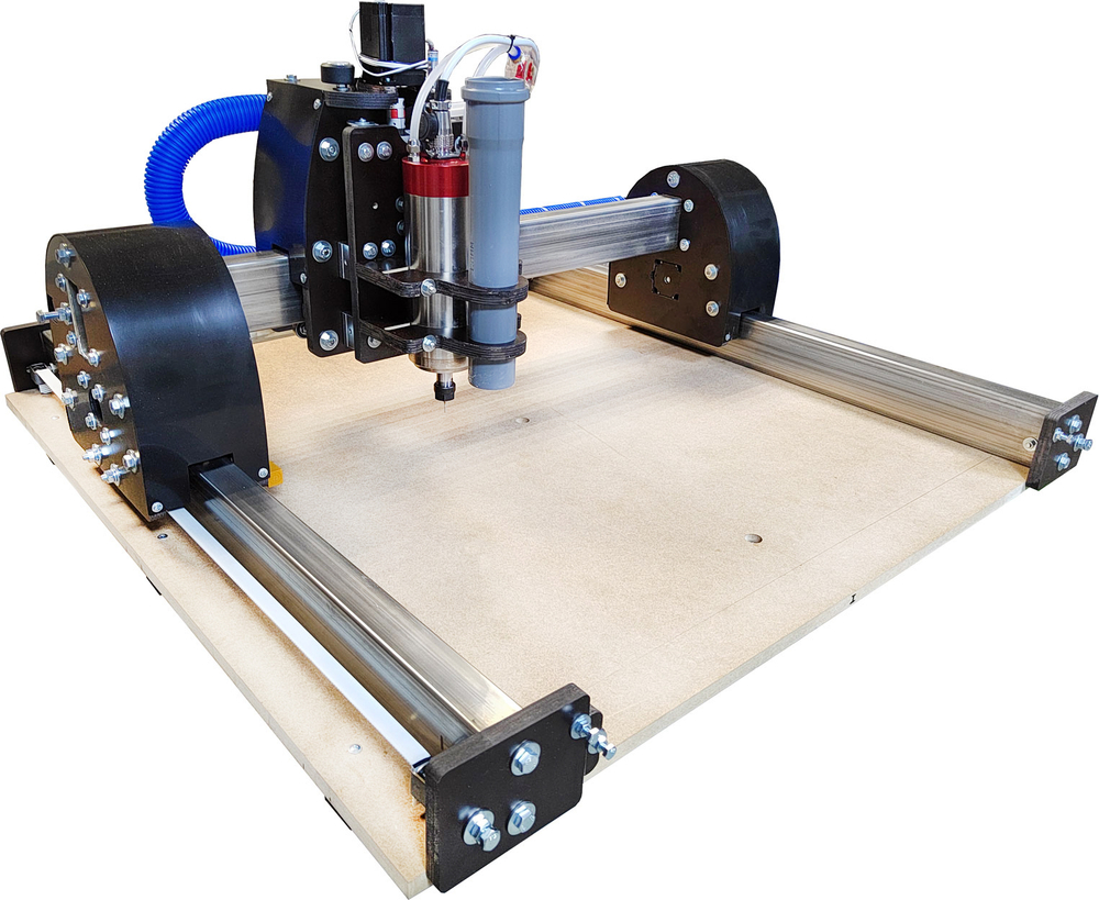 Мини Фрезерный ЧПУ станок Grizli 500х700х100