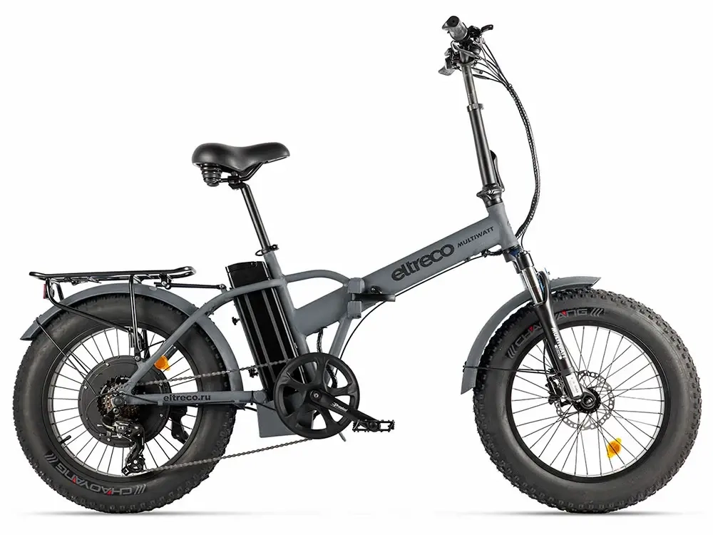 Электрофэтбайк Eltreco MULTIWATT NEW (Черный)