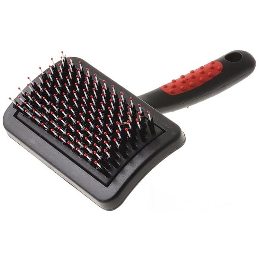 Щетка (Hello Pet) 168370M универсальная "ежик" средняя с каплей Щетка (Hello Pet) 168370M универсальная "ежик" средняя с каплей