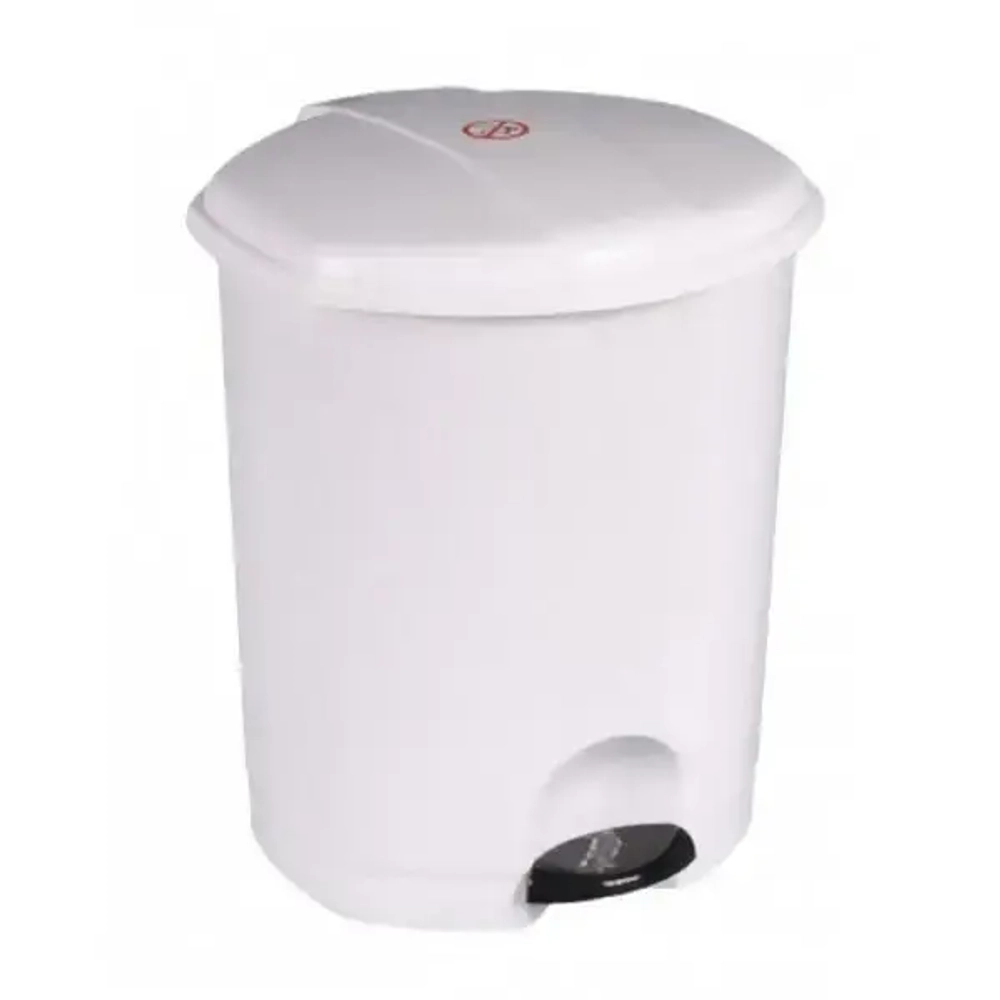Ведро для мусора с педалью»Elegance «11 л 1/4 (Эльфпласт)