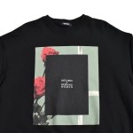 UNDERCOVER ЛОНГСЛИВ ЧЕРНЫЙ W.A.W.W FLOWER