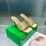 Bottega Veneta Stretch Mule 9 cm