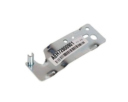 Петля (кронштейн) для холодильника LG (ЭлДжи) верхняя правая/левая