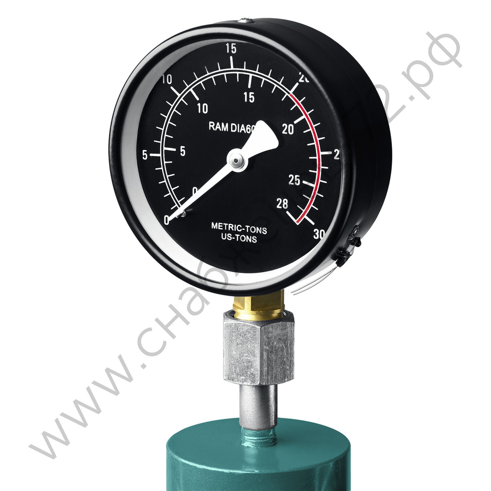 KRAFTOOL PMP-20, 20 т, гидравлический пресс с гидронасосом и манометром (43472-20)