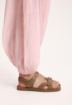 Босоножки // Susan // Beige // Suede