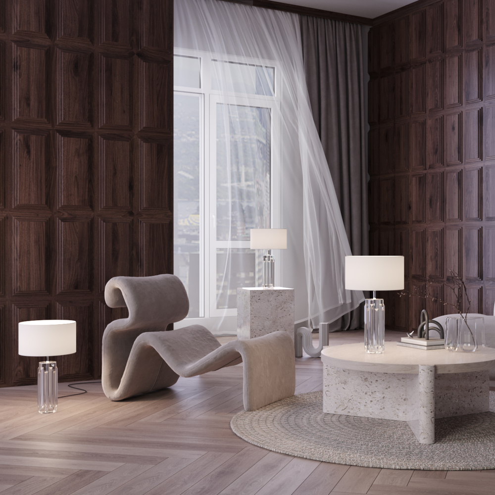 Настольный светильник Maytoni MOD304TL-01CH