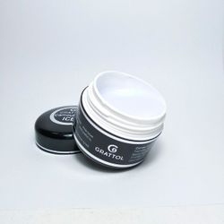 Grattol Gel Camouflage Ice - Гель камуфлирующий белый, 50мл