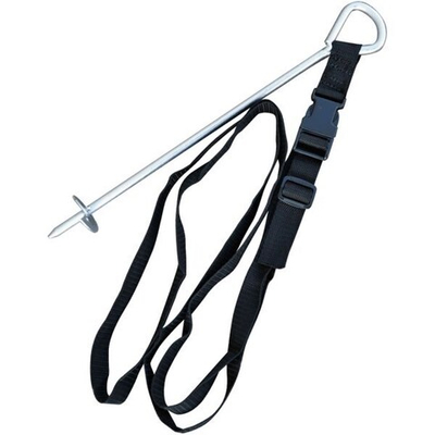 Анкер для крепления батута к земле