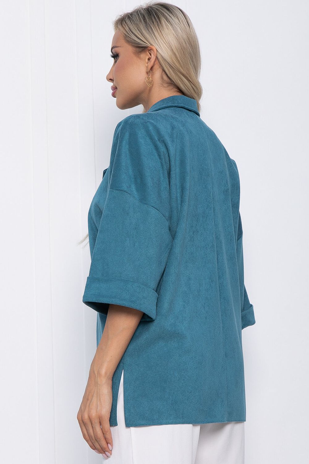 Жакет Ирвин (морская волна) Б10827 LT Collection (Акция)