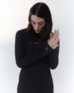 Лонгслив Syro Scripture Черный