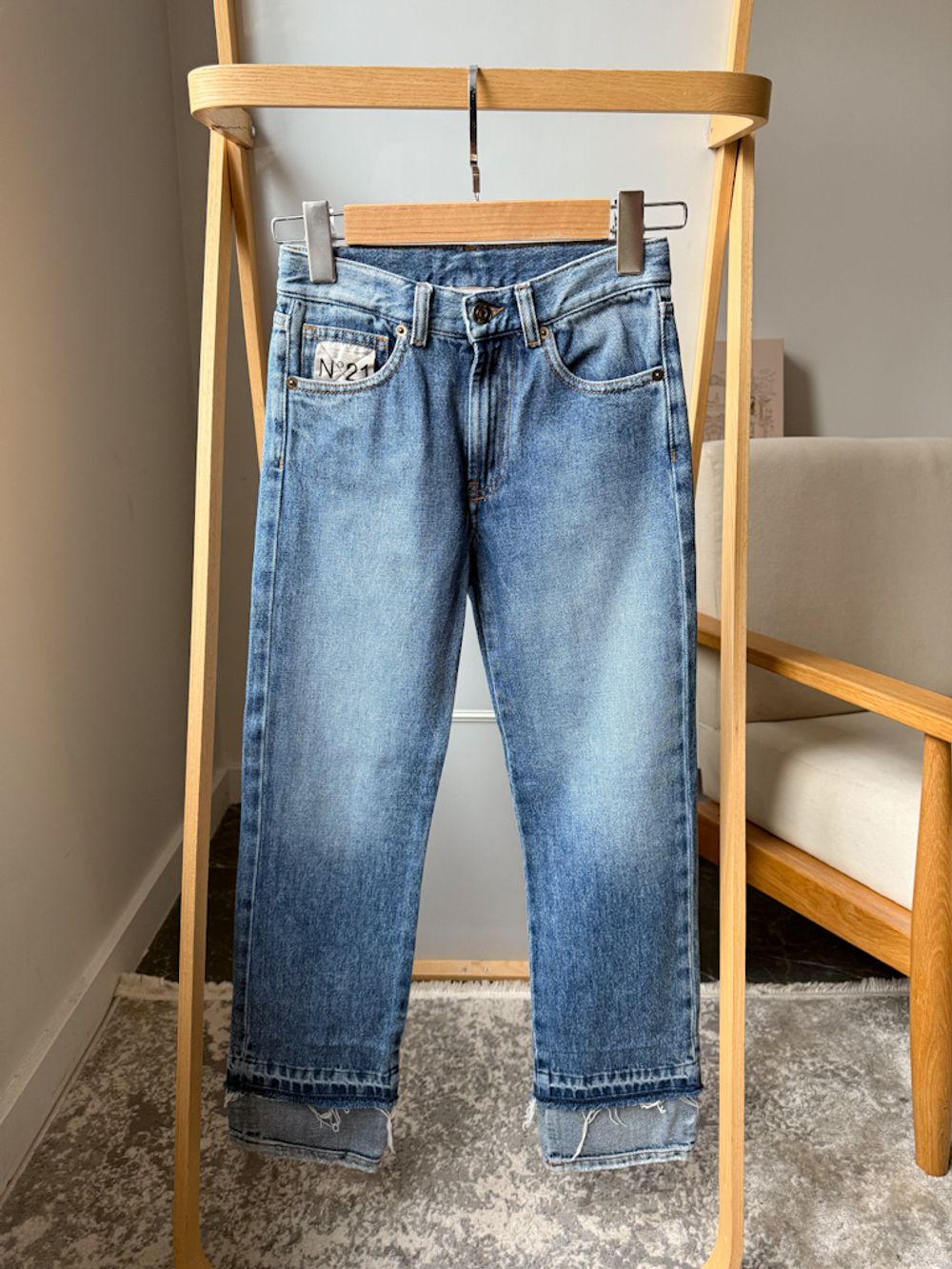 Джинсы №21, 140