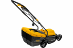 Электрическая газонокосилка Denzel gm-1100 96626