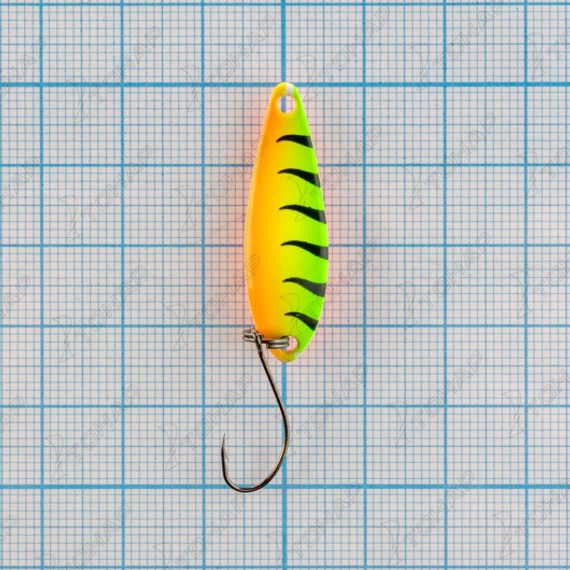 Микро приманка Freasky 2.6гр цв. 226-HCr Holographic Cristal &#39;Золото&#39;+красный PREMIER