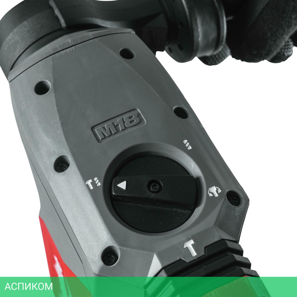 Перфоратор Milwaukee M18 ONE FHPX-0X FUEL (4933478495)