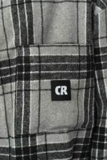 Рубашка Codered Harbor Wide Серый/Черный/Белый