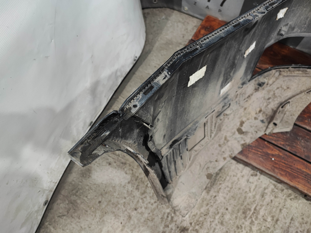 Бампер задний Hyundai Palisade (LX2) 18-22 Б/У Оригинал 86611S8000