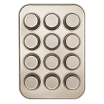 Форма для приготовления кексов и пирожных bake masters, 40х28 см