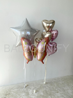 Набор шаров "Танец бабочки" Дизайн № 4