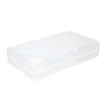 Коробка для хранения обуви прозрачная 610*340*130 М2870