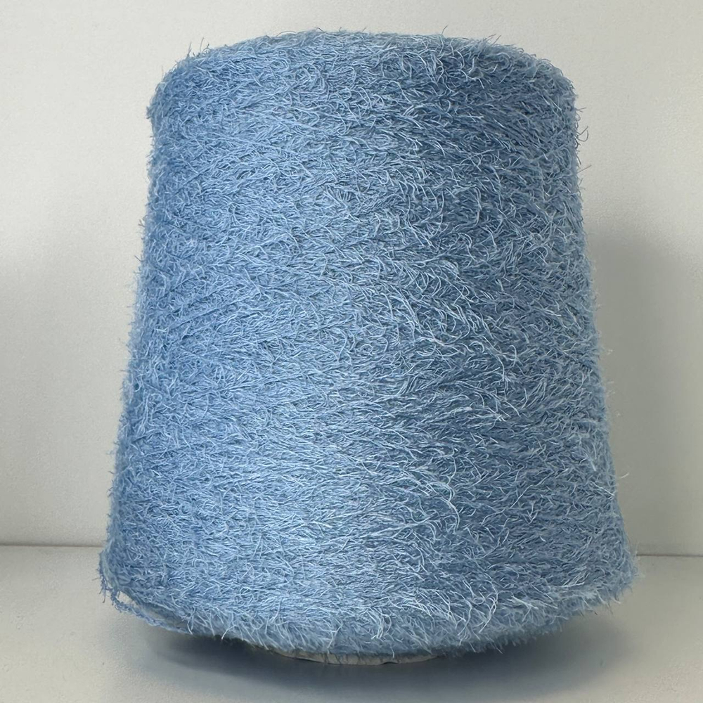 DREAMER - Luxury Production by Ri.Go; 50% меринос, 50% шёлк; 700м/100гр; Травка; col. 80123, цвет: голубой