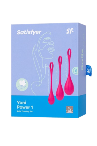 Yoni Power – набор вагинальных шариков Satisfyer