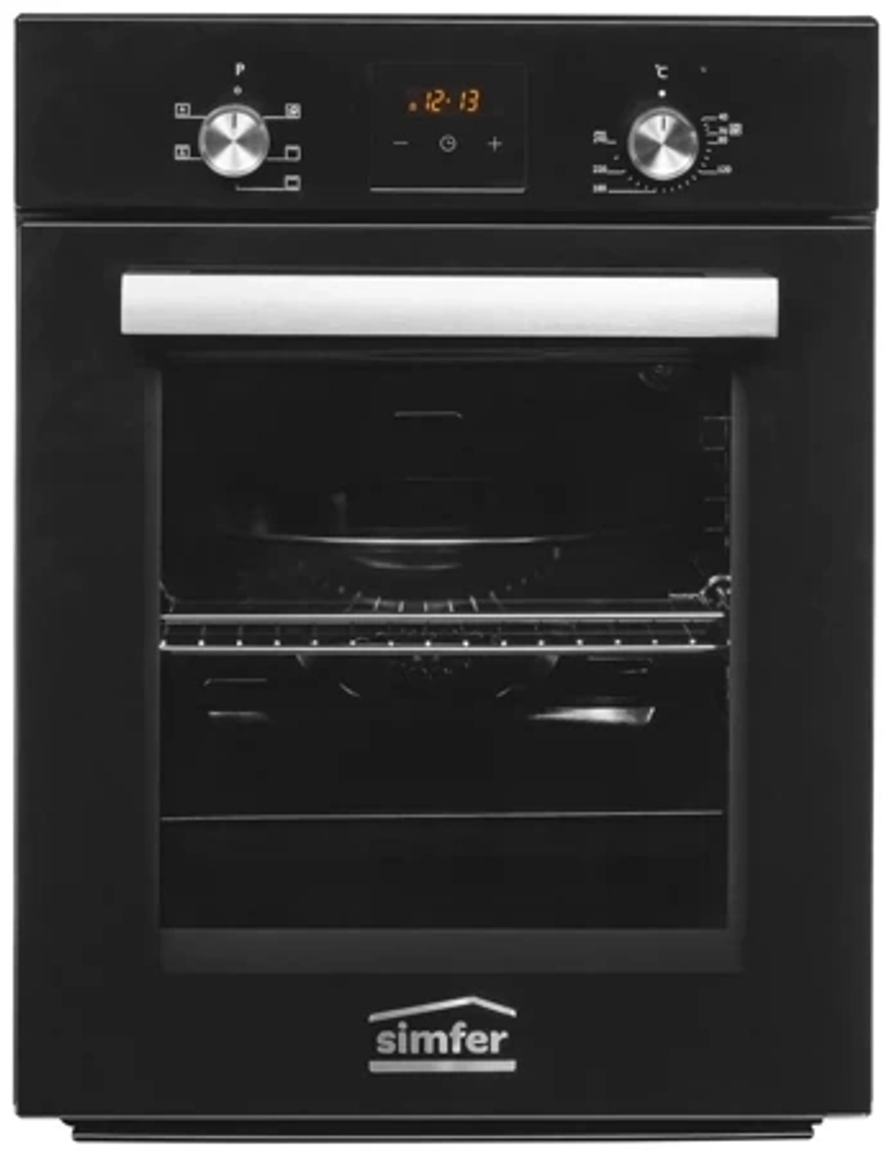 Духовой шкаф Simfer B4EB 56016 ширина 45,черный