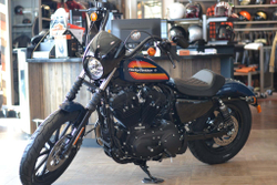 Iron 1200 Sportster Harley-Davidson Billiard Blue