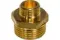 Ниппель переходной STOUT НР 1&quot;х 1/2&quot; 31812