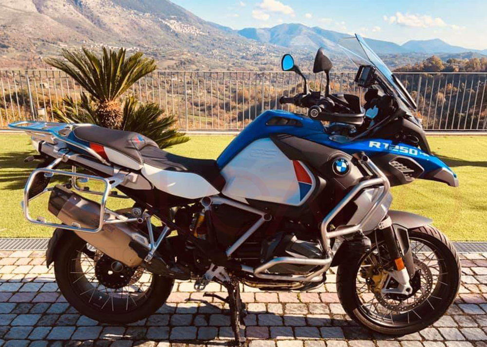 BMW R1200GS R1250GS ADV Adventure 2014-2020 Volcano комплект чехлов для сидений Противоскользящий