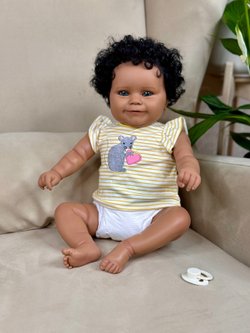 Кукла Реборн мягконабивная 45см (FA-209)