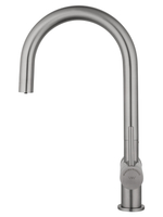 Смеситель для кухни c подключением фильтра WONZON & WOGHAND, Брашированный никель (WW-3211-BS)