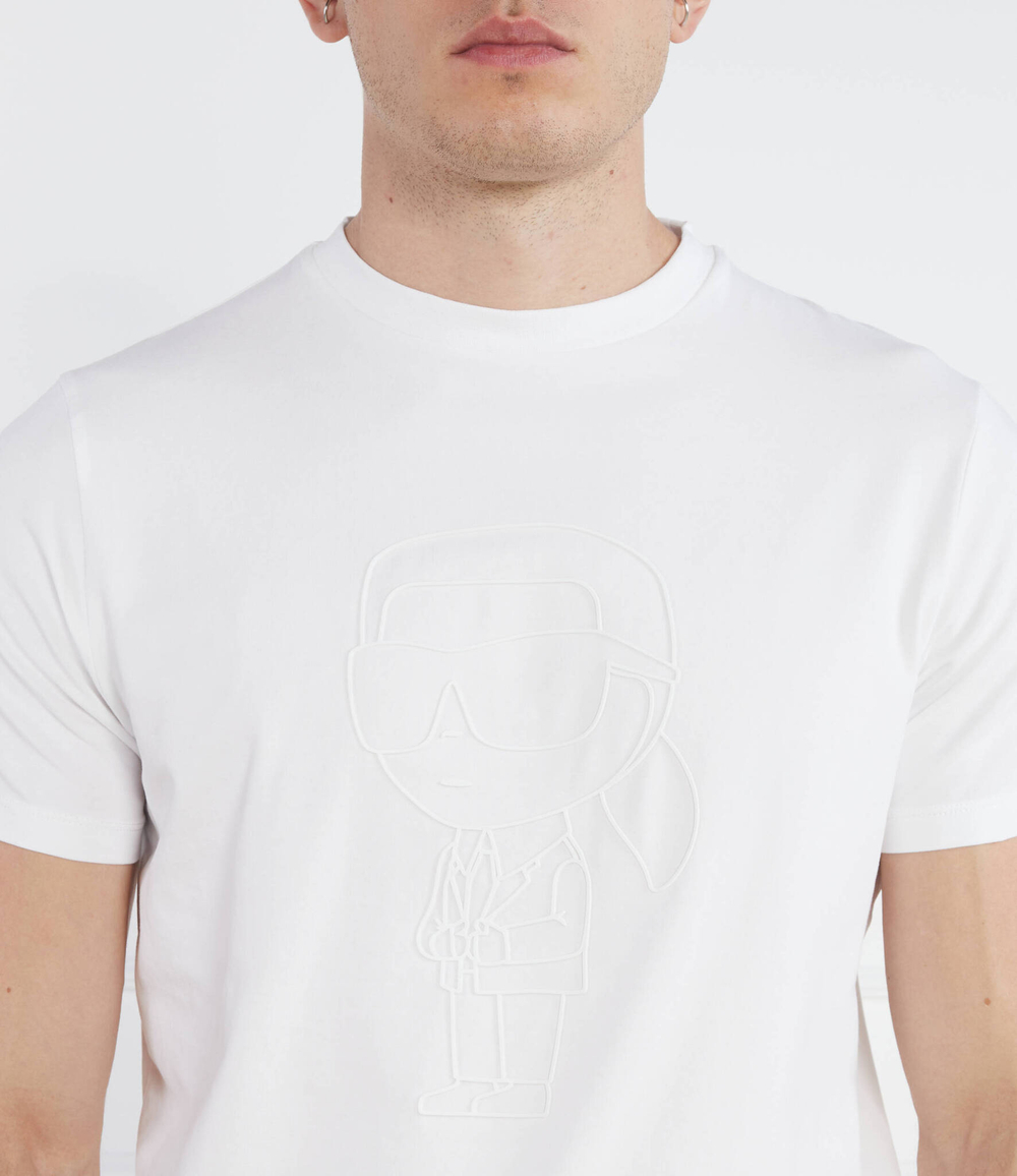 Футболка Karl Lagerfeld - белый(755402 533221)