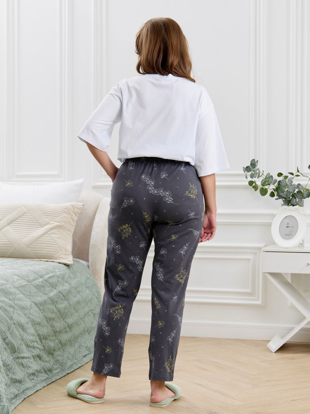 Брюки Флоранс Виотекс СЕРЫЙ