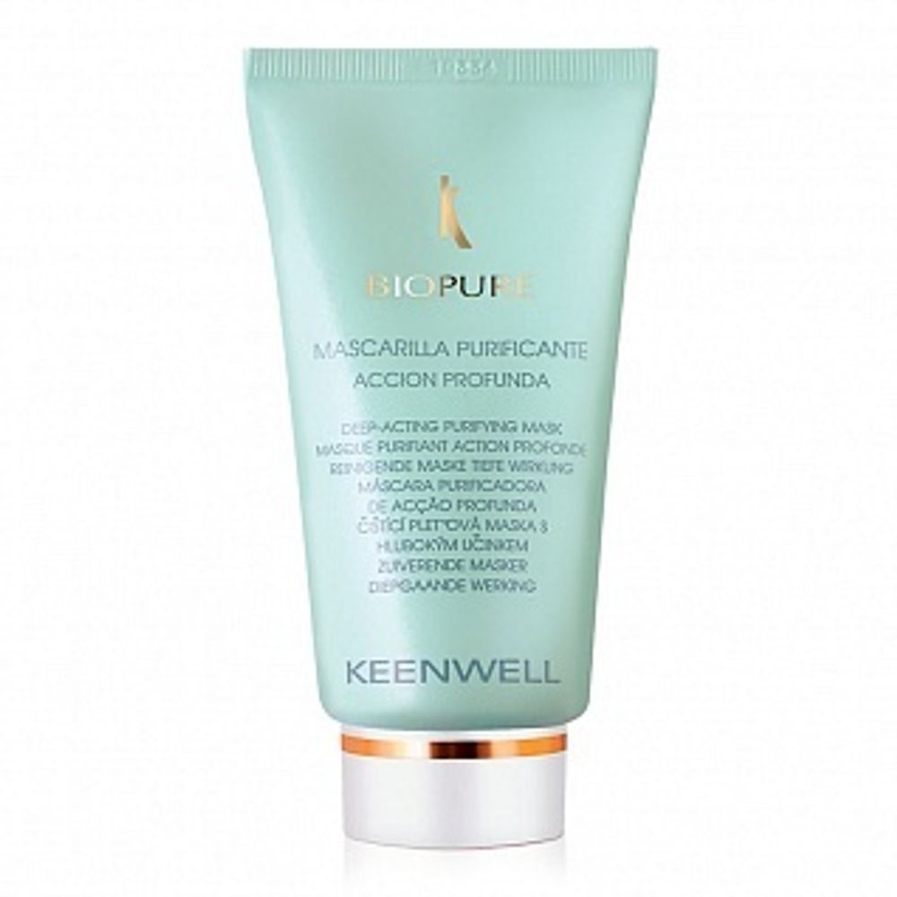 KEENWELL Biopure Mascarilla Purificante Accion Profunda – Очищающая маска глубокого действия