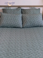 Простынь 1,5 спальная 100% хлопок