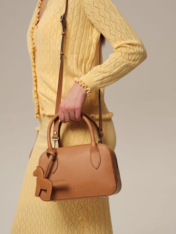 Сумка Polly summer DBR 31401 коричневый лист