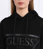 Худи new alisa GUESS ACTIVE - черный(V2YQ08 K7UW2)