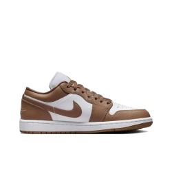 Женские кроссовки Air Jordan 1 Low 'Archaeo Brown White' DC0774-202