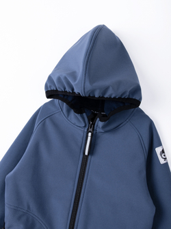 Комбинезон из софтшелла "Темно-синий"